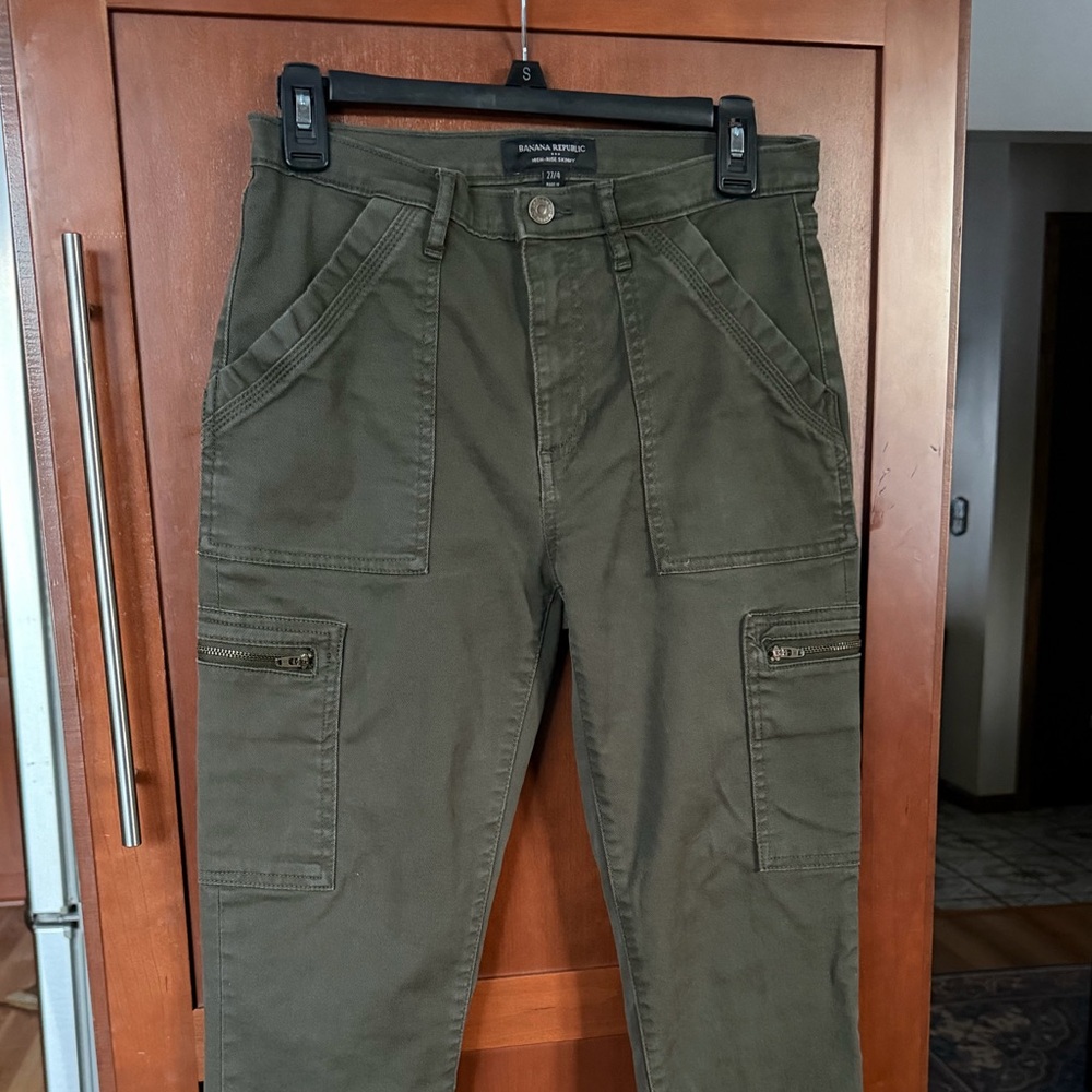 Banana Republic Factory Women's Skinny Utility Jeans
